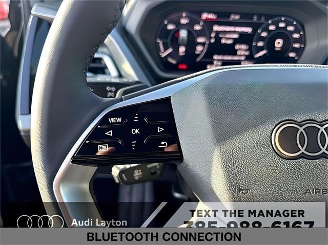 new 2025 Audi Q4 e-tron car, priced at $47,999