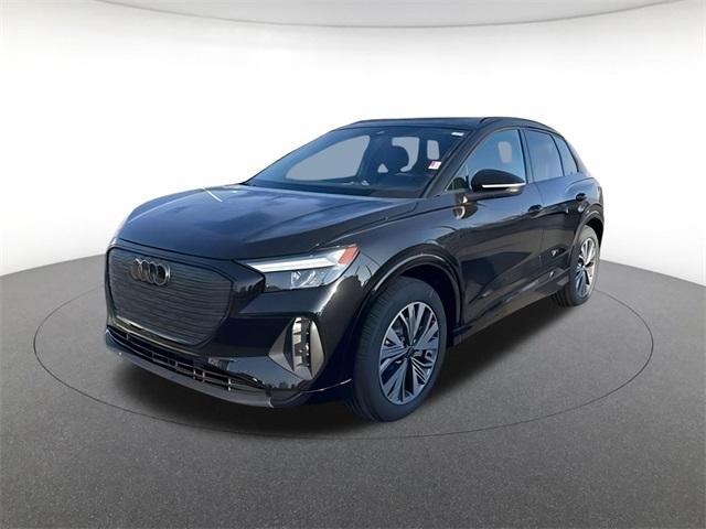 new 2025 Audi Q4 e-tron car, priced at $47,999