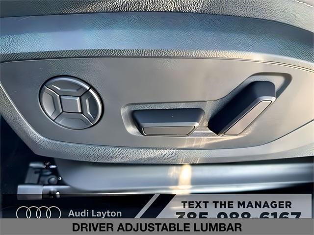 new 2025 Audi Q4 e-tron car, priced at $55,585