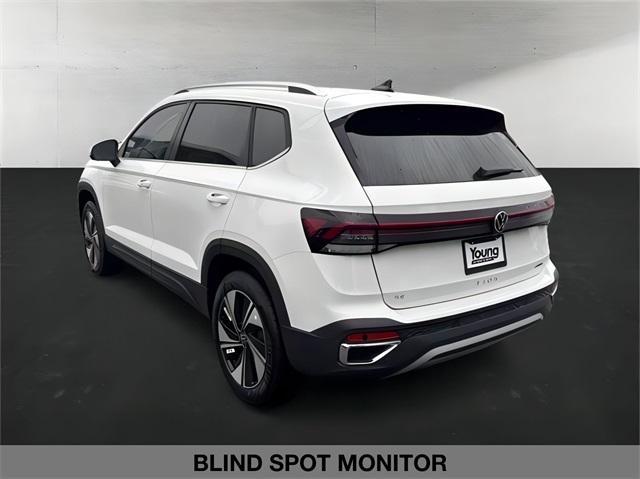 new 2025 Volkswagen Taos car, priced at $30,951