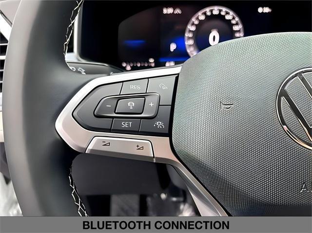 new 2025 Volkswagen Taos car, priced at $30,951