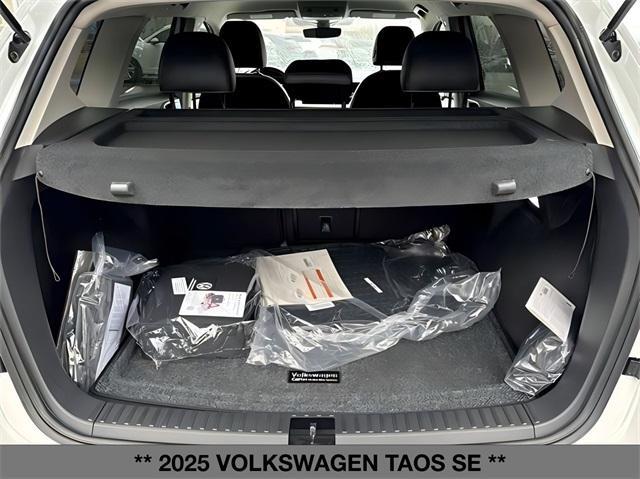 new 2025 Volkswagen Taos car, priced at $30,951