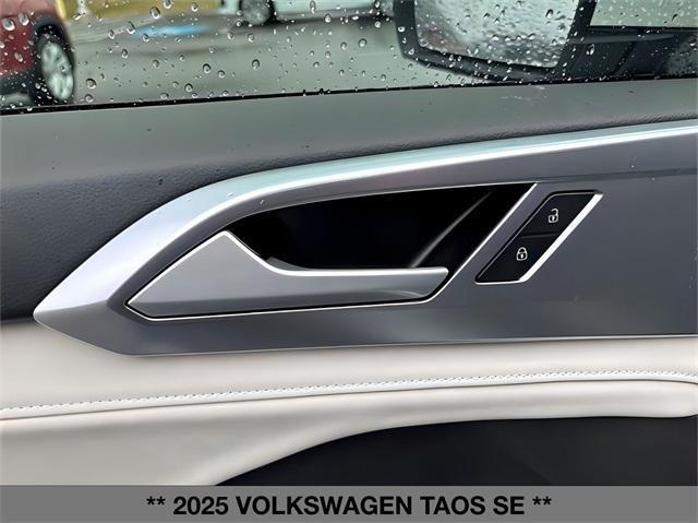 new 2025 Volkswagen Taos car, priced at $30,951