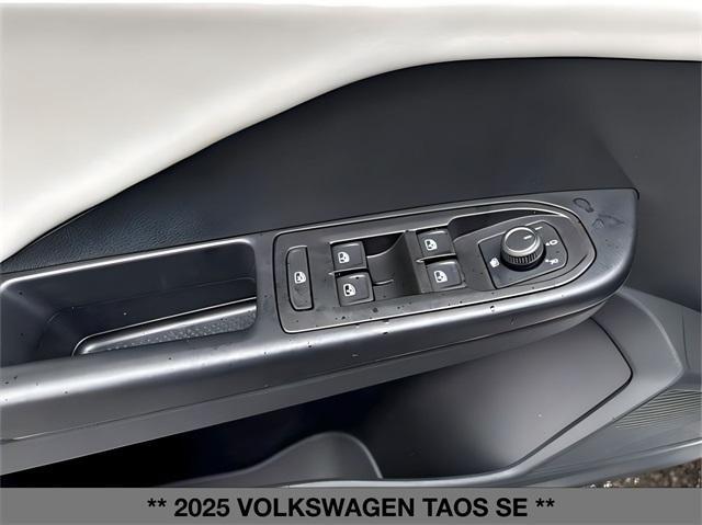 new 2025 Volkswagen Taos car, priced at $30,951