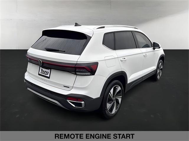 new 2025 Volkswagen Taos car, priced at $30,951