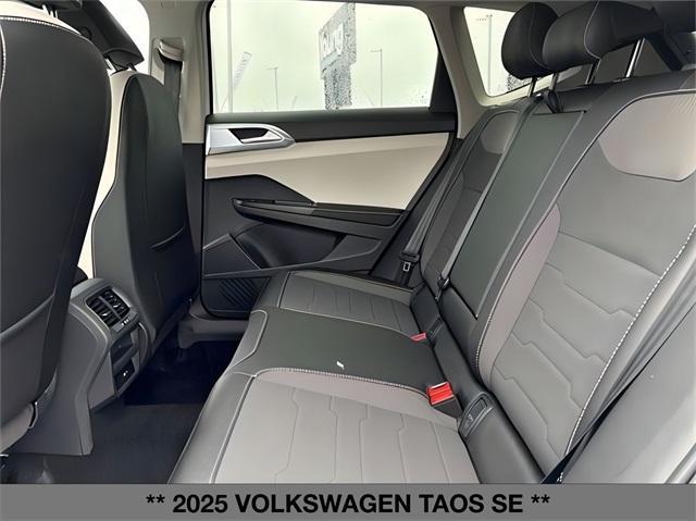 new 2025 Volkswagen Taos car, priced at $30,951