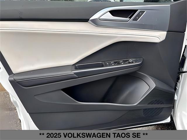 new 2025 Volkswagen Taos car, priced at $30,951