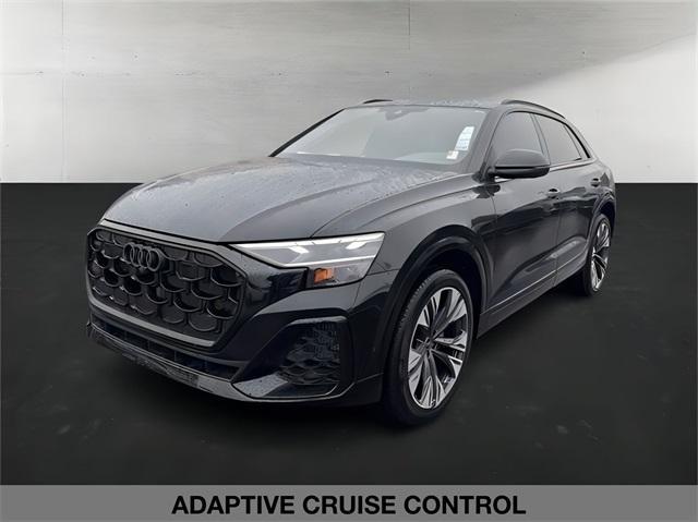 new 2025 Audi Q8 car, priced at $84,740