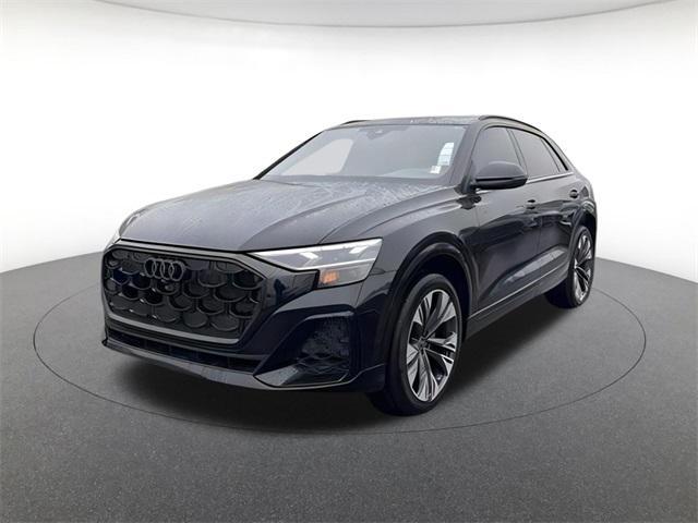 new 2025 Audi Q8 car, priced at $84,740