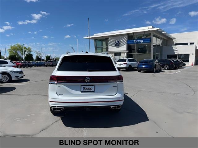 used 2024 Volkswagen Atlas car, priced at $44,299