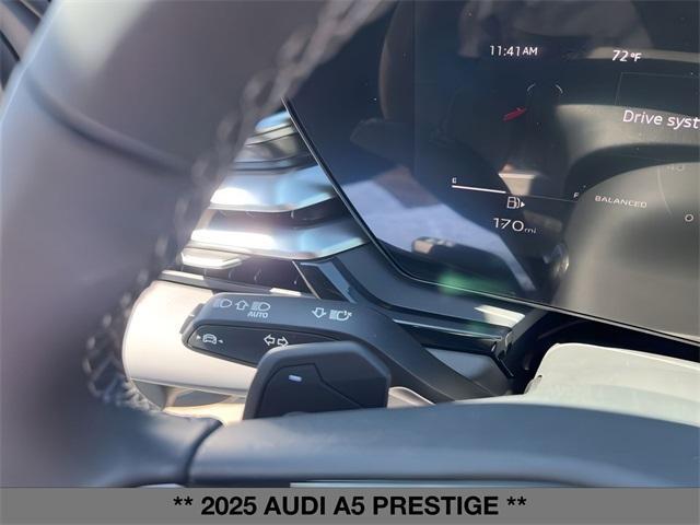 new 2025 Audi A5 car, priced at $58,675