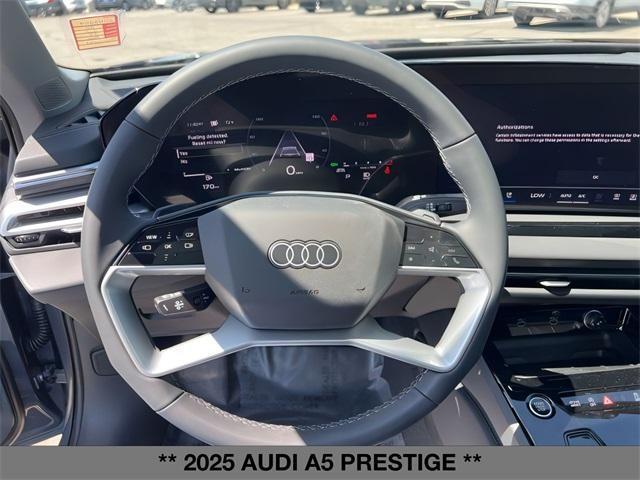 new 2025 Audi A5 car, priced at $58,675