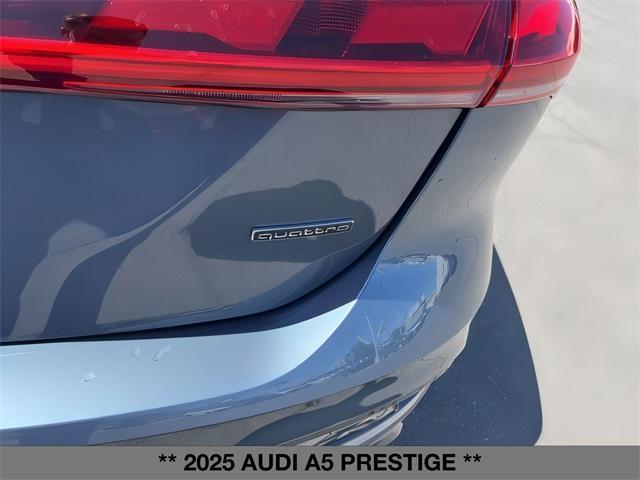 new 2025 Audi A5 car, priced at $58,675