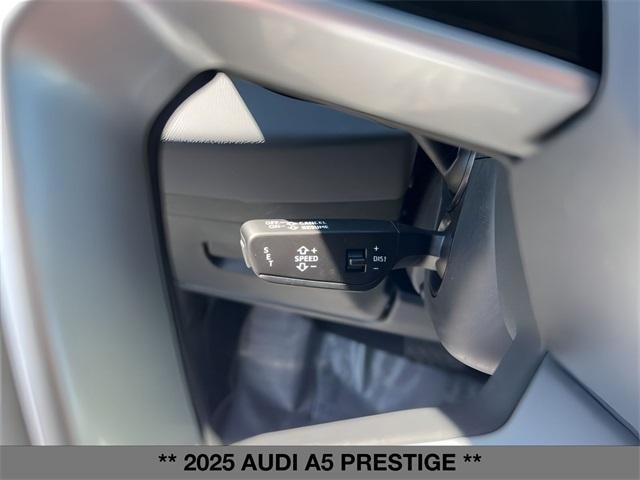 new 2025 Audi A5 car, priced at $58,675