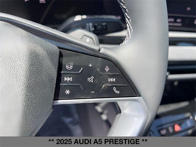 new 2025 Audi A5 car, priced at $58,675