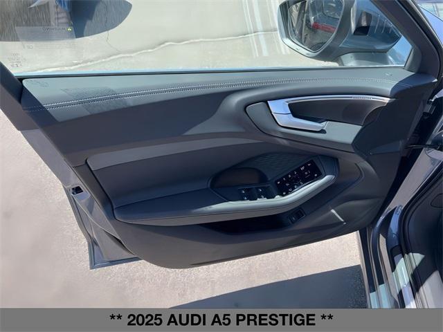 new 2025 Audi A5 car, priced at $58,675