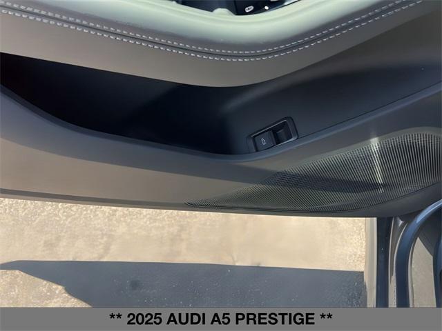new 2025 Audi A5 car, priced at $58,675