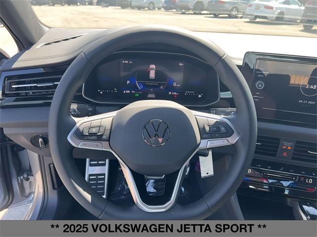new 2025 Volkswagen Jetta car, priced at $26,488