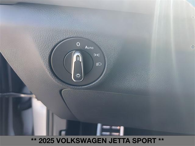 new 2025 Volkswagen Jetta car, priced at $26,488