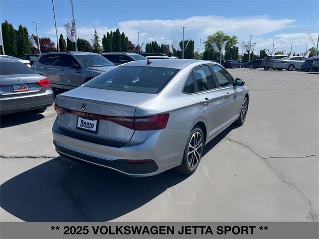 new 2025 Volkswagen Jetta car, priced at $26,488