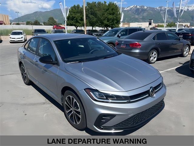 new 2025 Volkswagen Jetta car, priced at $26,488