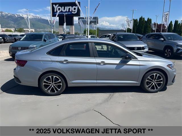 new 2025 Volkswagen Jetta car, priced at $26,488