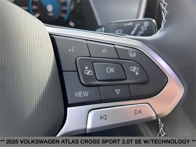 new 2025 Volkswagen Atlas Cross Sport car, priced at $47,746