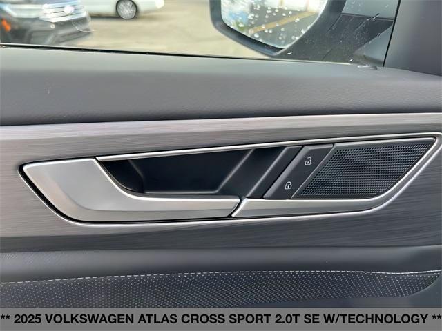 new 2025 Volkswagen Atlas Cross Sport car, priced at $47,746