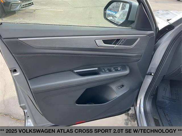 new 2025 Volkswagen Atlas Cross Sport car, priced at $47,746