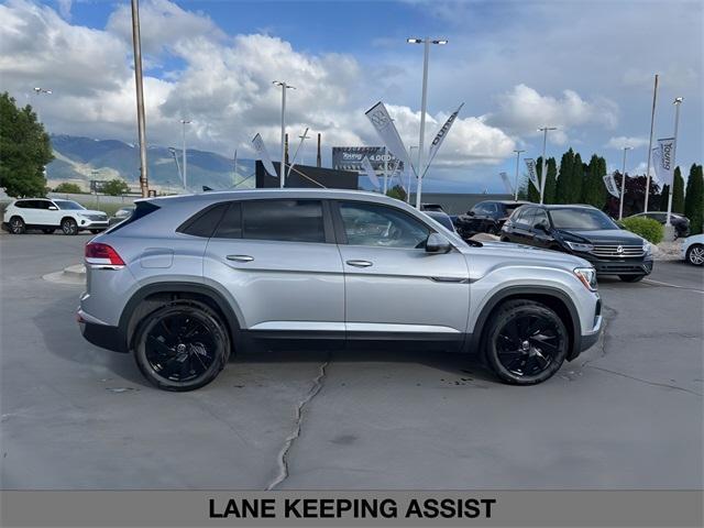 new 2025 Volkswagen Atlas Cross Sport car, priced at $47,746