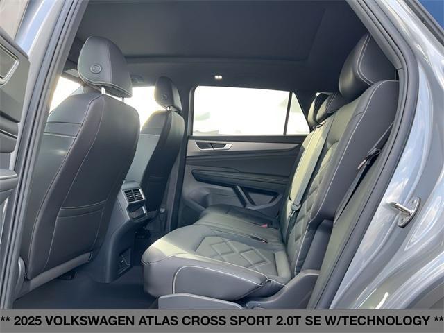 new 2025 Volkswagen Atlas Cross Sport car, priced at $47,746