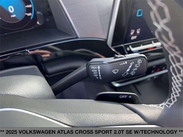 new 2025 Volkswagen Atlas Cross Sport car, priced at $47,746