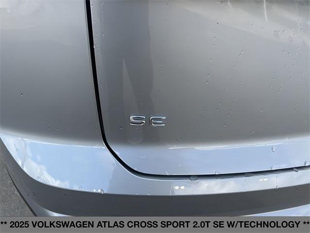 new 2025 Volkswagen Atlas Cross Sport car, priced at $47,746