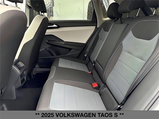 new 2025 Volkswagen Taos car, priced at $27,711