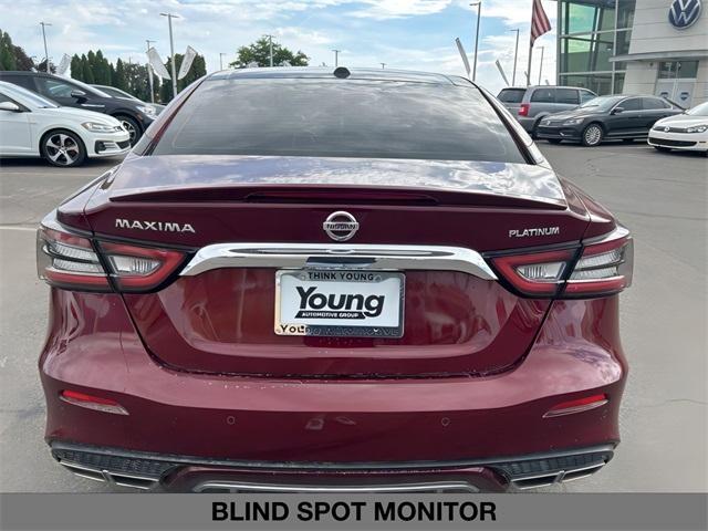 used 2021 Nissan Maxima car, priced at $27,100