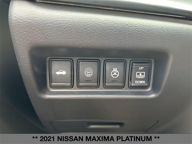 used 2021 Nissan Maxima car, priced at $27,100
