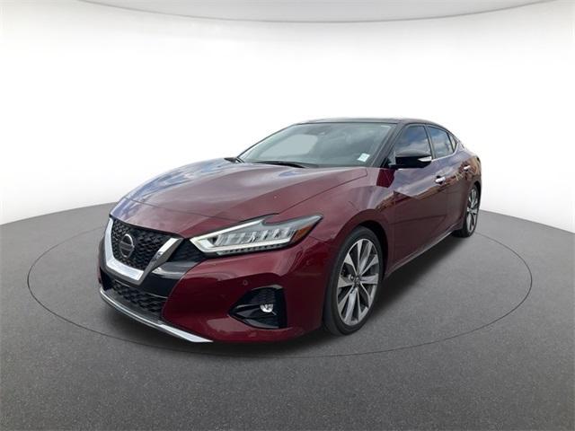 used 2021 Nissan Maxima car, priced at $28,899