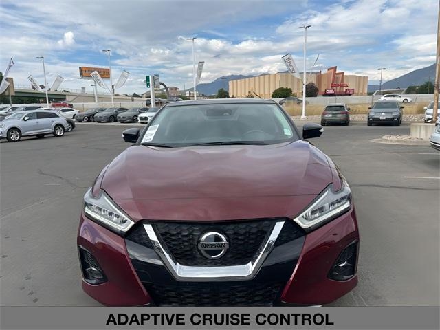 used 2021 Nissan Maxima car, priced at $27,100