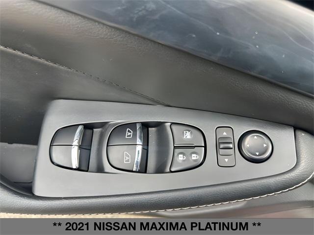 used 2021 Nissan Maxima car, priced at $27,100