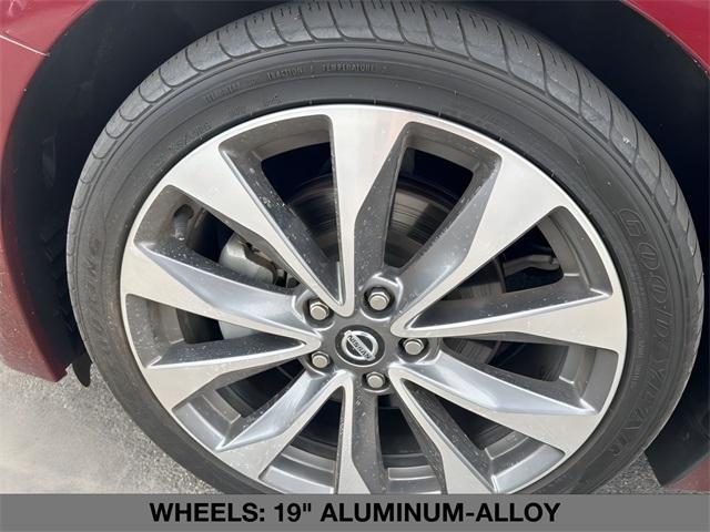 used 2021 Nissan Maxima car, priced at $27,100
