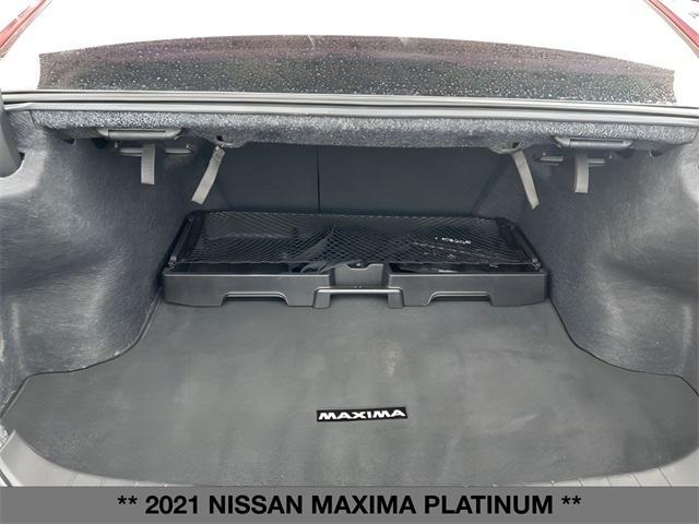 used 2021 Nissan Maxima car, priced at $27,100