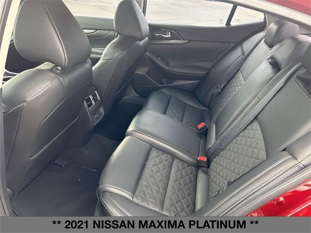 used 2021 Nissan Maxima car, priced at $27,100