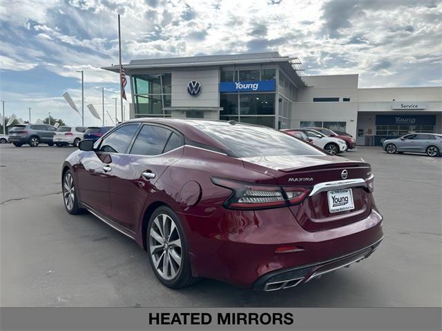 used 2021 Nissan Maxima car, priced at $27,100