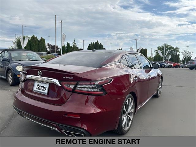 used 2021 Nissan Maxima car, priced at $27,100