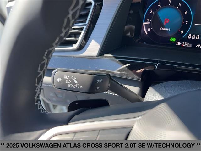 new 2025 Volkswagen Atlas Cross Sport car, priced at $45,951