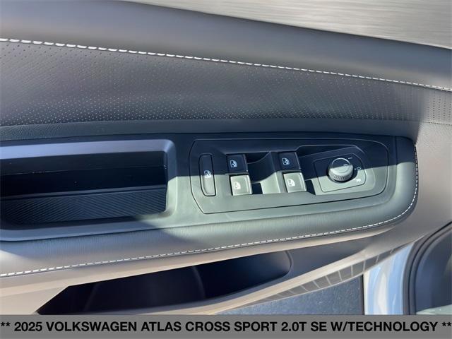 new 2025 Volkswagen Atlas Cross Sport car, priced at $45,951