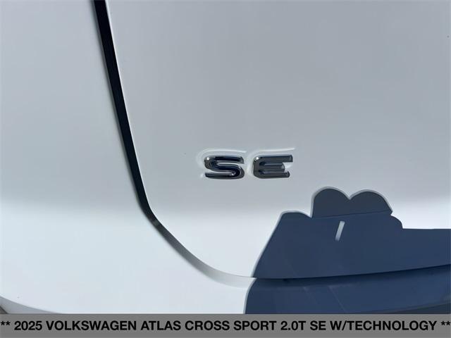 new 2025 Volkswagen Atlas Cross Sport car, priced at $45,951
