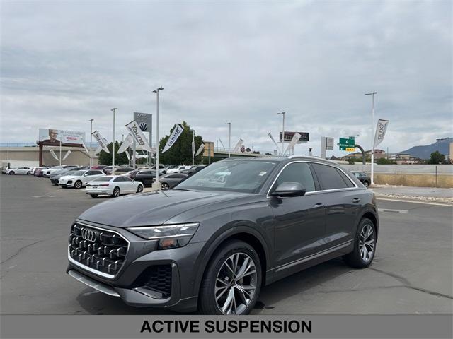 new 2025 Audi Q8 car, priced at $83,365
