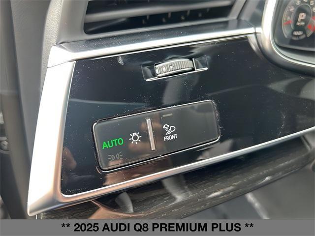 new 2025 Audi Q8 car, priced at $83,365