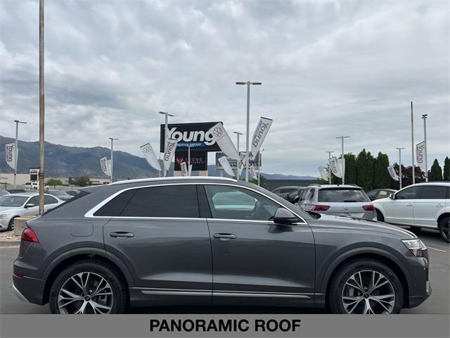 new 2025 Audi Q8 car, priced at $83,365